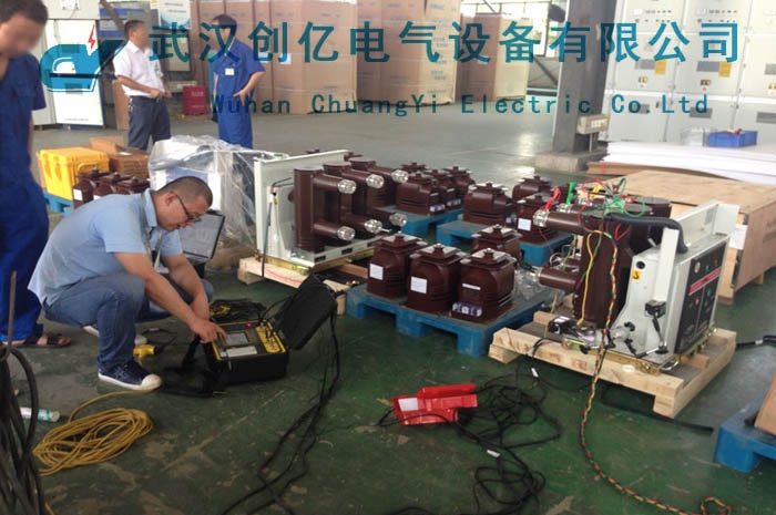 創(chuàng)億電氣奔赴長沙為客戶調試設備