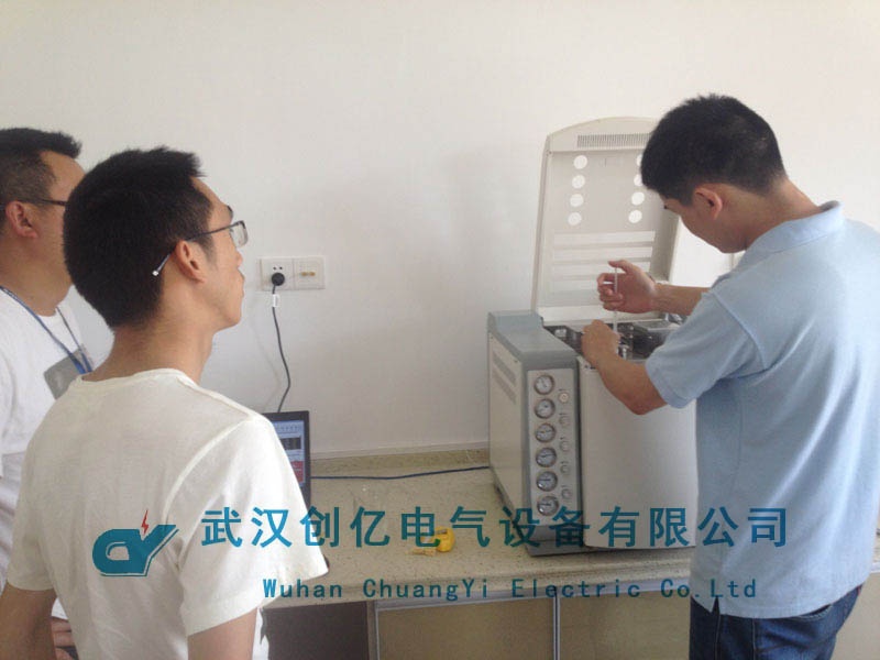 創(chuàng)億電氣為中國南方電網貴安供電局提供調試服務售后保障